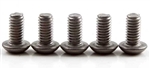 KYO1-S14008HT Kyosho Titanium Button Screw M4 x 8mm - Package of 5