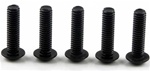 KYO1-S14015H Kyosho Button Hex Screw M4x15mm - package of 5