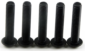KYO1-S14020H Kyosho Button Hex Screw M4x20mm - package of 5