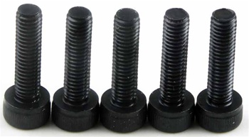 KYO1-S23012 Kyosho Cap Head Screw M3x12mm - Package of 5