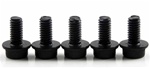 KYO1-S24008F Kyosho Flange Cap Head Screw M4x8mm - Package of 5