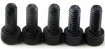 KYO1-S24010 Kyosho Cap Head Screw M4x10mm - Package of 5