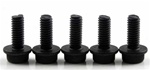 KYO1-S24010F Kyosho Flange Cap Head Screw M4x10mm - Package of 5