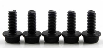 KYO1-S24010F Kyosho Flange Cap Head Screw M4x10mm - Package of 5