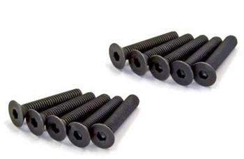 KYO1-S32606H Kyosho Flat Head Hex Screw M2.6x6mm - Package of 10