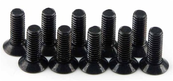 KYO1-S32608 Kyosho Flat Head Screw M2.6x8mm - Package of 10