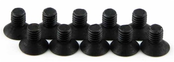 KYO1-S33005H Kyosho Flat Head Hex Screw M3x5mm - Package of 10