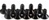 KYO1-S33006TP Kyosho Flat Head Self-Tapping Screw M3x6mm - Package of 10