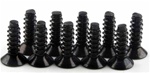 KYO1-S33010TP Kyosho Flat Head Self-Tapping Screw M3x10mm - Package of 10