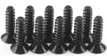 KYO1-S33012TP Kyosho Flat Head Self-Tapping Screw M3x12mm - Package of 10