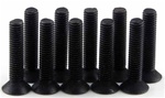 KYO1-S33015H Kyosho Flat Head Hex Screw M3x15mm - Package of 10