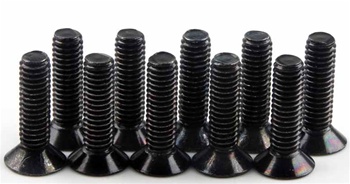 KYO1-S34015 Kyosho Flat Head Screw M4x15mm - Package of 10