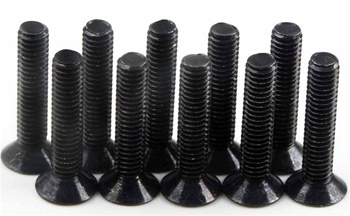 KYO1-S34020 Kyosho Flat Head Screw M4x20mm - Package of 10