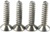 KYO1-S34020TPT Kyosho Titanium Flat Head Self-Tapping Screw M4x20mm - Package of 4