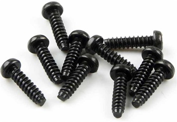 KYO1-S42008TP Kyosho Round Head Self-Tapping Screw M2x8mm - Package of 10