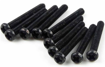 KYO1-S42015 Kyosho Round Head Screw M2x15mm - Package of 10