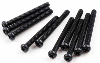 KYO1-S42625 Kyosho Pan Head Screws M2.6x25mm - Package of 10