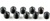 KYO1-S53003 Kyosho Set Screw M3x3mm - Package of 10