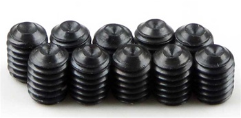 KYO1-S53004 Kyosho Set Screw M3x4mm - Package of 10