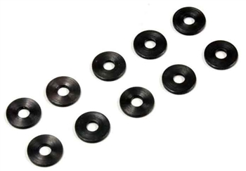 KYO1-W300910 Kyosho Washer M3 x 9mm x 1.0mm - Package of 10