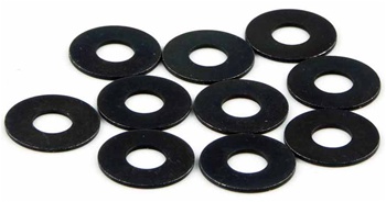 KYO1-W401005 Kyosho Washer M4 x 10mm x 0.5mm - Package of 10