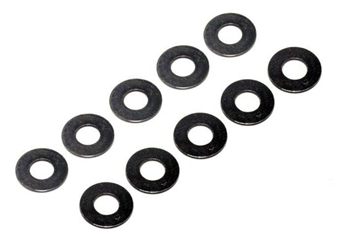 KYO1-W451005 Kyosho Washer M4.5 x 10mm x 0.5mm - Package of 10