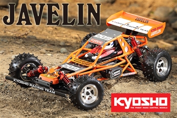 Kyosho Javelin Buggy Kit 4WD - Vintage Series