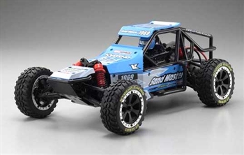 KYO30831T3B Kyosho Sand Master Buggy Readyset Type 3 - Blue