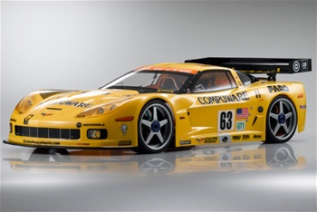 KYO31816B Kyosho Inferno GT2 Corvette C6R ReadySet On-Road RTR Nitro Car