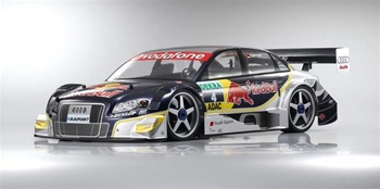 KYO31817B Kyosho Inferno GT2 Red Bull Audi A4 DTM ReadySet On-Road RTR Nitro Car