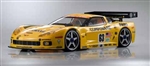 KYO31833B Kyosho Inferno GT2 Race Spec Corvette 2007 C6-R Readyset
