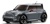 KYO32706GR-B 32706GR-B Kyosho Mini-Z MR-03 Mini Cooper S JCW GP Gray