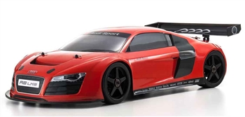 KYO33006B Kyosho Inferno GT2 Race Spec Red Audi R8 LMS Readyset