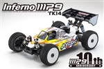 KYO33011B Kyosho Inferno MP9 TKI4 10th Anniversary Edition 1/8th Scale Off Road Racing Buggy