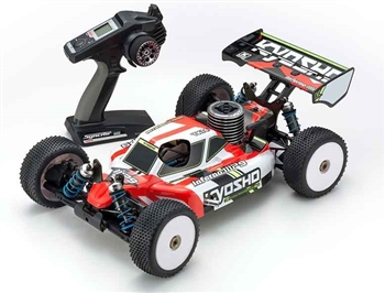 KYO33014T1B Kyosho Inferno MP9 TKI4 Readyset 1:8 Scale Off Road Racing Buggy