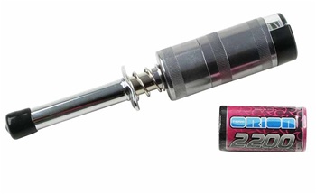 KYO36216S Kyosho 2.0 Glow Igniter with Orion 2200 NiMH Battery