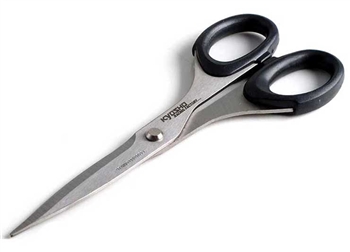 KYO36261 Kyosho KRF Straight-Cut Stainless Steel Body Scissors