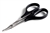 KYO36262 Kyosho KRF Curve-Cut Stainless Steel Body Scissors