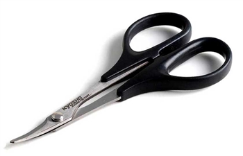 KYO36262 Kyosho KRF Curve-Cut Stainless Steel Body Scissors