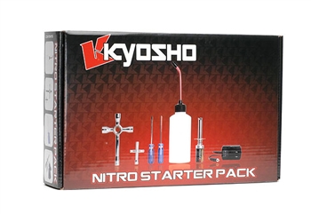 KYO73204 Kyosho Nitro Starter Pack