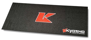 KYO80823BK Kyosho Big K 2.0 Pit Mat Black