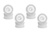 KYO92012-8W Kyosho Aero 24 Wheel 15-Spoke in White - Package of 8