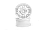 KYO92012W Kyosho Aero 24 Wheel 15-Spoke in White - Package of 2