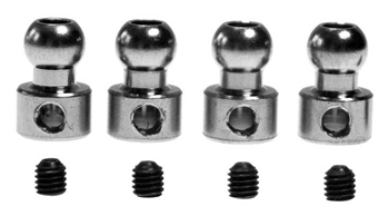 KYO92053 Kyosho 2.8mm Hole 5.8mm hard Ball Joint - Package of 4