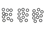Kyosho 4x6mm Shim Set - Package of 30 Total