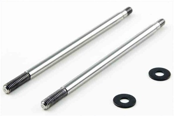 KYO97009-61 Kyosho Shock Shaft 3x61mm - Package of 2