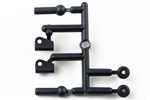 KYO97023 Kyosho Linkage Plastic Parts Set