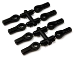 KYO97051 Kyosho Inferno MP9 TKi4 Strong Steering Ball Ends 6.8mm - Package of 8