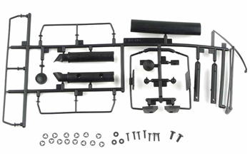 KYOBL21 Kyosho Blizzard SR and DF-300 Plastic Parts Set