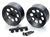 KYOBL9BK Kyosho Blizzard SR Black Wheel - Package of 2